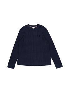 Tommy Hilfiger Curve - CRV Cable -luomupuuvillaneule - C1G DARK NIGHT NAVY Tommy Hilfiger Curve - CRV Cable -luomupuuvillaneule - C1G DARK NIGHT NAVY | Stockmann