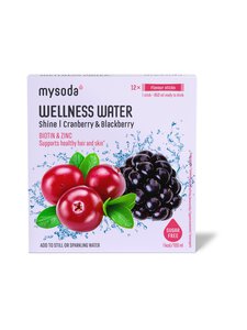 Mysoda - Cranberry & Blackberry Wellness Water -juomajauhe - MULTICOLOUR | Stockmann