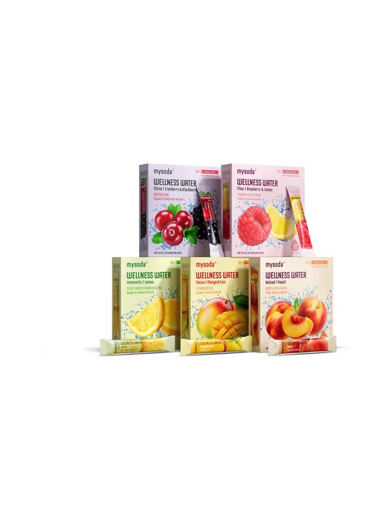 Mysoda - Cranberry & Blackberry Wellness Water -juomajauhe - MULTICOLOUR | Stockmann - photo 5