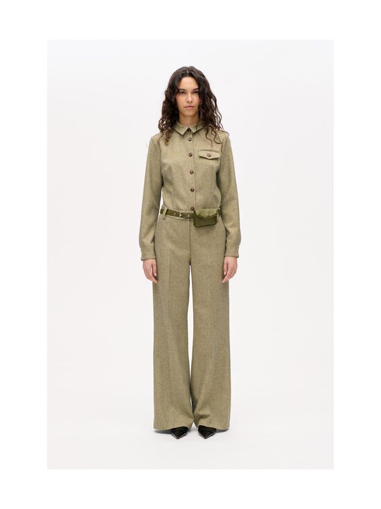 Baum und Pferdgarten - Nile-housut - C3156 STRAW YELLOW TWEED | Stockmann - photo 3