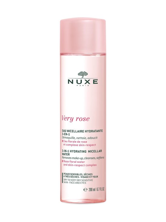 Very Rose Moisturising Micellar Water -misellivesi 200 ml