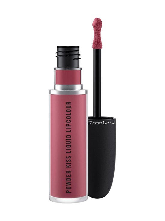 MAC - Powder Kiss Liquid Lipcolour -mattahuulipuna 5 ml - MORE THE MEHR-IER | Stockmann - photo 2