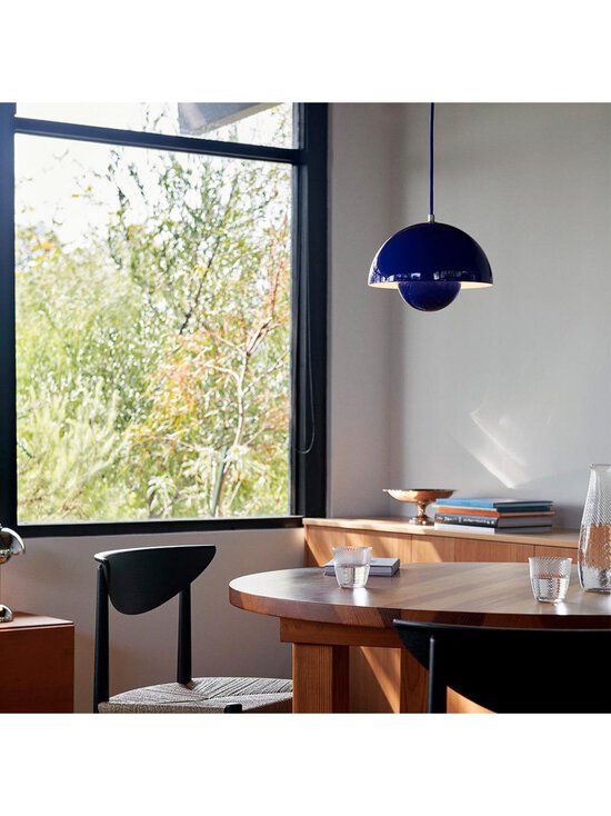 &Tradition - Flowerpot VP1 -riippuvalaisin - SININEN - photo 5 &Tradition - Flowerpot VP1 -riippuvalaisin - SININEN | Stockmann - photo 5