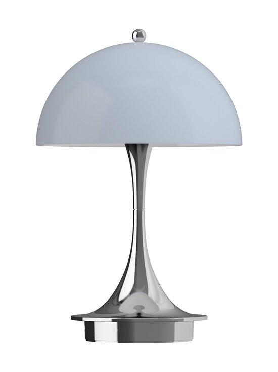 Louis Poulsen - Panthella 160 Portable V3 -kannettava pöytävalaisin - CHROME OPAL GREY - photo 1 Louis Poulsen - Panthella 160 Portable V3 -kannettava pöytävalaisin - CHROME OPAL GREY | Stockmann - photo 1