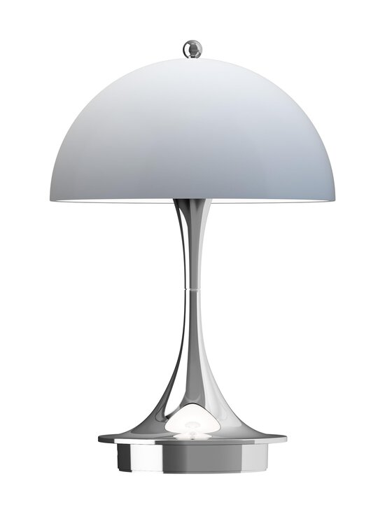 Louis Poulsen - Panthella 160 Portable V3 -kannettava pöytävalaisin - CHROME OPAL GREY - photo 2 Louis Poulsen - Panthella 160 Portable V3 -kannettava pöytävalaisin - CHROME OPAL GREY | Stockmann - photo 2
