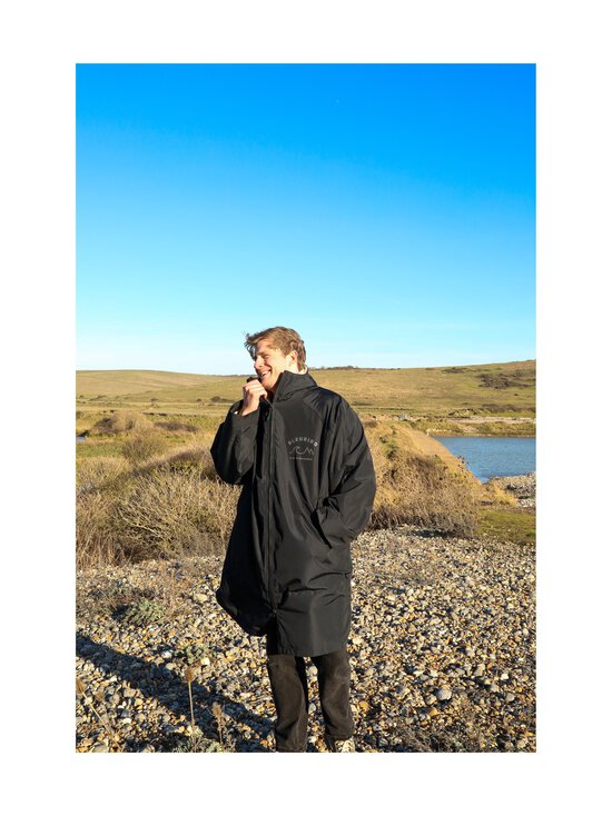Bleubird - Nordic Robe -takki - BLACK - photo 3 Bleubird - Nordic Robe -takki - BLACK | Stockmann - photo 3