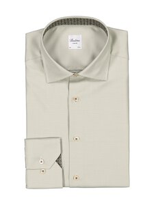 Stenströms - Slimline Cuff Contrast krekls ar apkakli - LIGHT GREEN | Stockmann