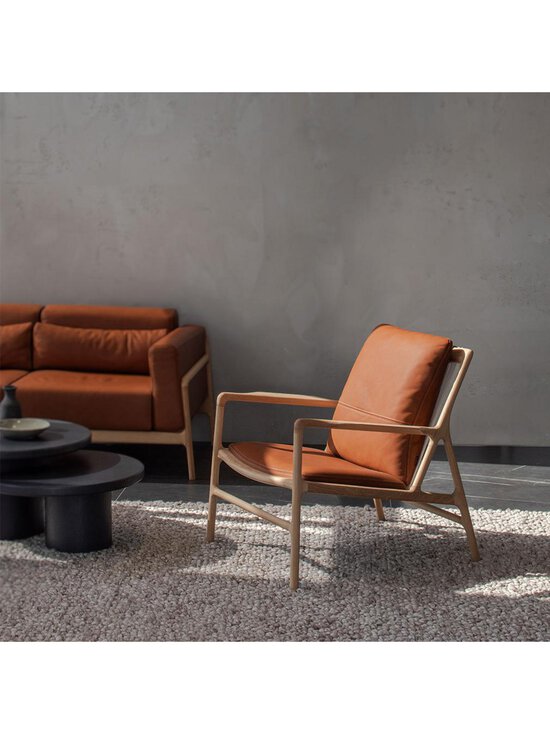 Gazzda - Dedo Easy -nojatuoli Dakar Whisky -nahka 2732/tammi - BEIGE | Stockmann - photo 8