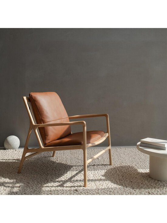 Gazzda - Dedo Easy -nojatuoli Dakar Whisky -nahka 2732/tammi - BEIGE | Stockmann - photo 9