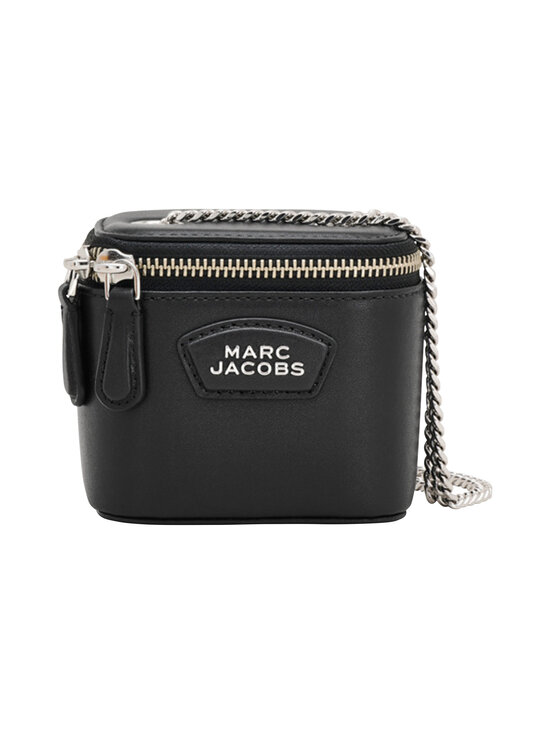 Marc Jacobs - The Mini Vanity -nahkalaukku - 001 BLACK | Stockmann - photo 1