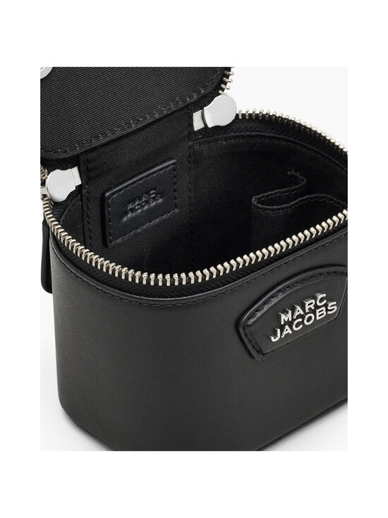Marc Jacobs - The Mini Vanity -nahkalaukku - 001 BLACK | Stockmann - photo 4