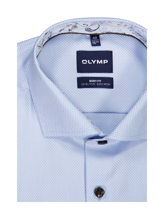 Olymp - Body Fit Contrast -kauluspaita - 11 BLEU | Stockmann - photo 2