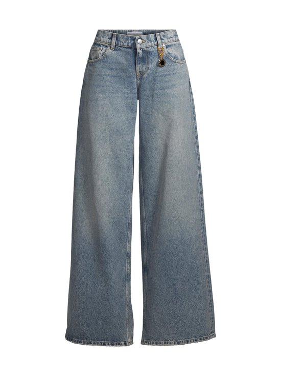 Stella McCartney - Mid Blue -leveälahkeiset farkut - 4152 MID BLUE | Stockmann - photo 1