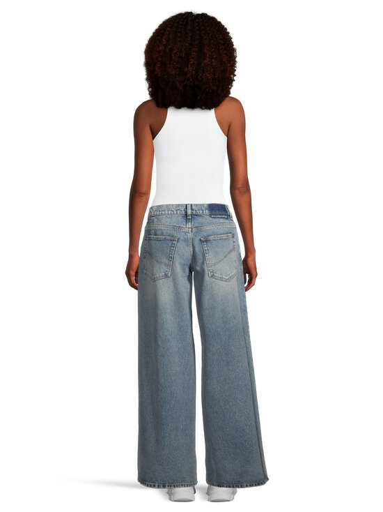 Stella McCartney - Mid Blue -leveälahkeiset farkut - 4152 MID BLUE | Stockmann - photo 4