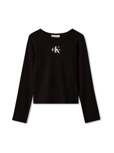 Calvin Klein Kids - Monologo-ribbipaita - BEH PVH BLACK | Stockmann