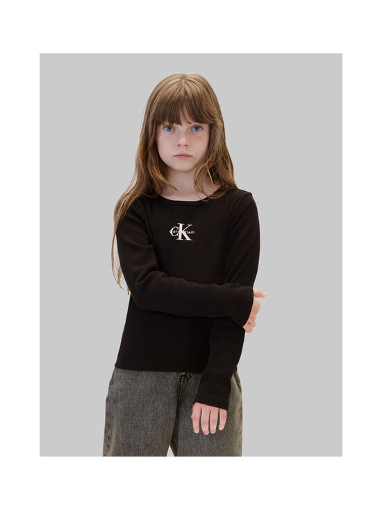 Calvin Klein Kids - Monologo-ribbipaita - BEH PVH BLACK | Stockmann - photo 2