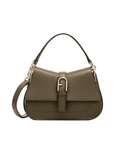 Furla - Flow Mini Top Handle -nahkalaukku - 2810S SAGE | Stockmann