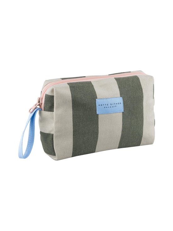 Mette Ditmer Denmark - Bring-It-kosmetiikkalaukku - 63 DARK OLIVE | Stockmann - photo 1