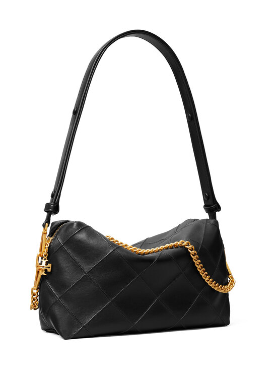 Tory Burch - Fleming Soft Large Crossbody pleca soma - BLACK | Stockmann - photo 2