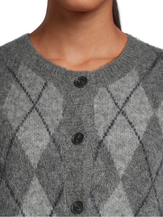 Gestuz - GZsasi-neuletakki - 140 CHECK DARK GREY/GREY/BLUE COMB - photo 4 Gestuz - GZsasi-neuletakki - 140 CHECK DARK GREY/GREY/BLUE COMB | Stockmann - photo 4