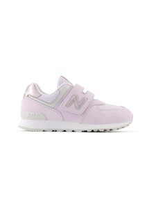 New Balance - 574 Kids Hook & Loop -sneakerit - 2EV TARO / PINK SALT | Stockmann
