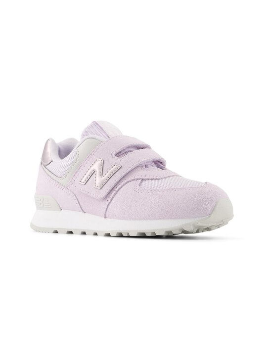 New Balance - 574 Kids Hook & Loop -sneakerit - 2EV TARO / PINK SALT | Stockmann - photo 4