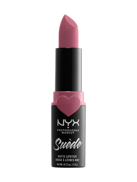 NYX Professional Makeup - Suede Matte Lipstick -huulipuna 3,5 g - 28 SOFT SPOKEN - photo 2 NYX Professional Makeup - Suede Matte Lipstick -huulipuna 3,5 g - 28 SOFT SPOKEN | Stockmann - photo 2