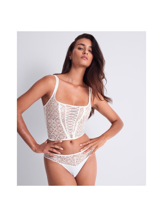 Aubade - Secret Memories Bustier -korsettitoppi - IVORY | Stockmann - photo 2