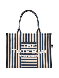 Marc Jacobs - The Large Tote soma - 455 BLUE SEA MULTI | Stockmann