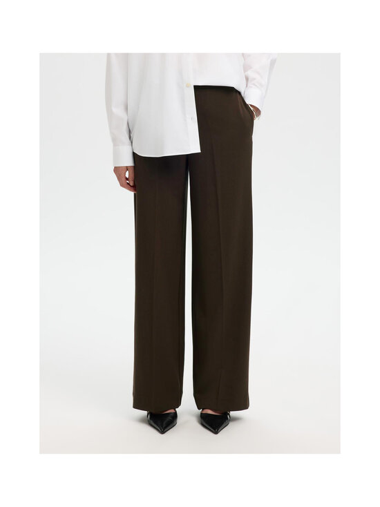 Selected - SlfEmma-Tara platās bikses - DELICIOSO | Stockmann - photo 3