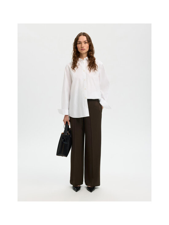 Selected - SlfEmma-Tara platās bikses - DELICIOSO | Stockmann - photo 5