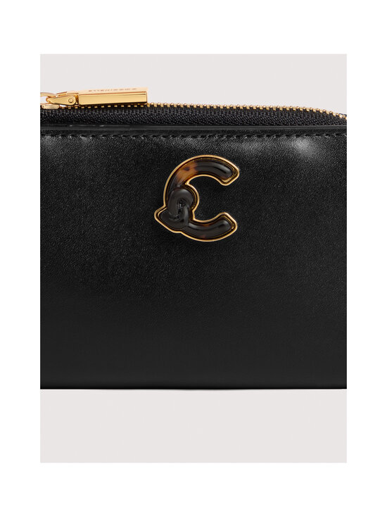 Coccinelle - C-Me Marb -nahkalompakko - 001 NOIR | Stockmann - photo 3