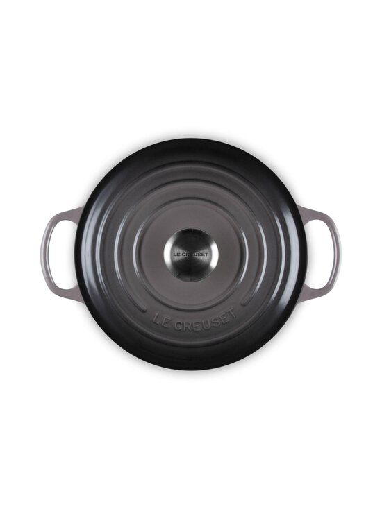 Le Creuset - Signature-pata, pyöreä 4,2 l - FLINT | Stockmann - photo 5