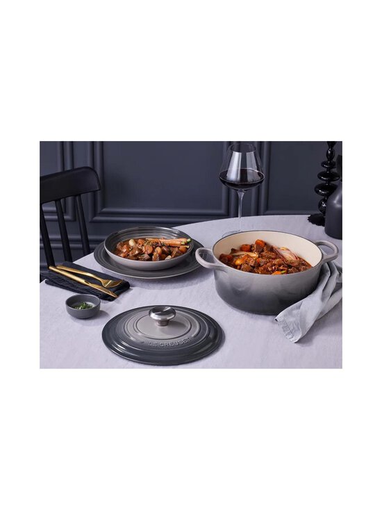 Le Creuset - Signature-pata, pyöreä 4,2 l - FLINT | Stockmann - photo 6
