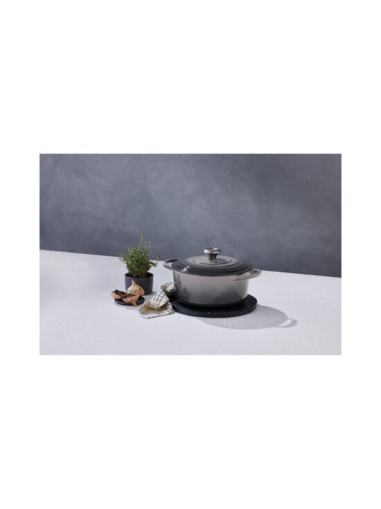 Le Creuset - Signature-pata, pyöreä 4,2 l - FLINT | Stockmann - photo 7