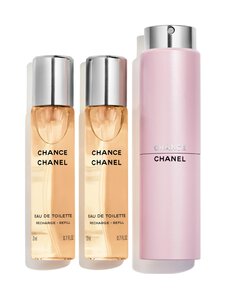 CHANEL - CHANCE Eau De Toilette Twist And Spray | Stockmann