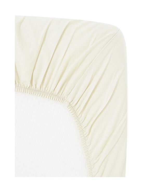 Villa Stockmann - Ritz-muotoonommeltu satiinilakana - CREAMY YELLOW | Stockmann - photo 2