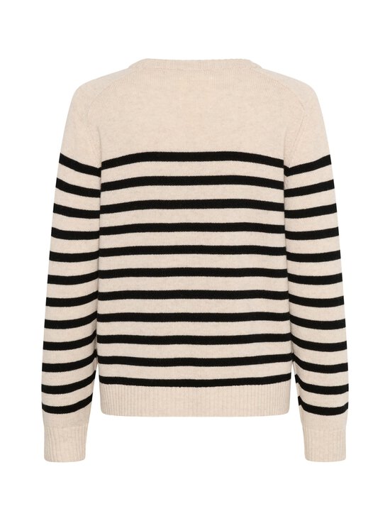 Part Two - Niaka Striped -neulepusero - 30400 BLACK STRIPE - photo 2 Part Two - Niaka Striped -neulepusero - 30400 BLACK STRIPE | Stockmann - photo 2