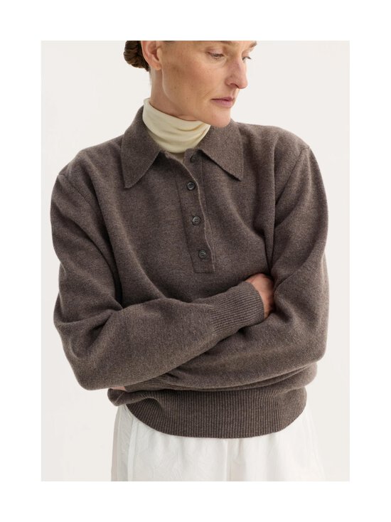 Róhe - Compact Polo -villaneule - 208_469 MUD MELANGE | Stockmann - photo 2