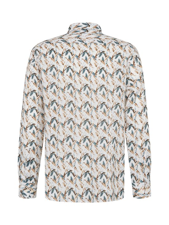 Bugatti - Print Casual lina krekls ar apkakli - 550 BOTTLE-GREEN - photo 2 Bugatti - Print Casual lina krekls ar apkakli - 550 BOTTLE-GREEN | Stockmann - photo 2