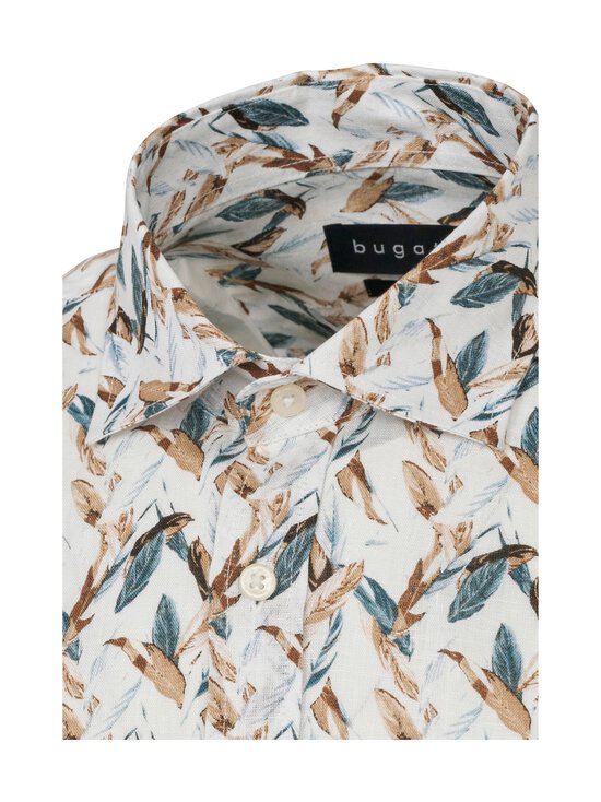 Bugatti - Print Casual lina krekls ar apkakli - 550 BOTTLE-GREEN - photo 3 Bugatti - Print Casual lina krekls ar apkakli - 550 BOTTLE-GREEN | Stockmann - photo 3
