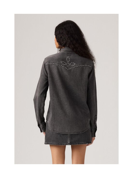 Levi's - Iconic Western Bejeweled -paita - BLACK - photo 3 Levi's - Iconic Western Bejeweled -paita - BLACK | Stockmann - photo 3