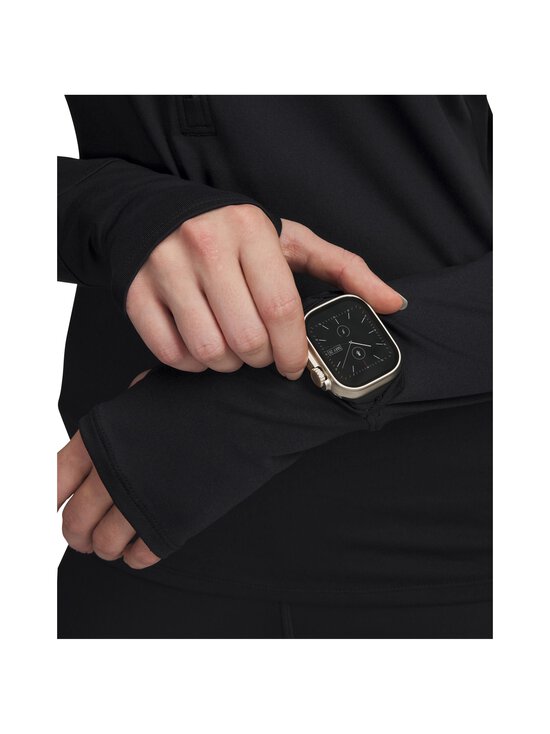 Under Armour - Pro Half Zip -treenipaita - 001 BLACK | Stockmann - photo 5