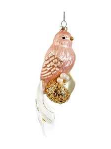 Shishi - Bird-joulukuusenkoriste 18 cm - PINK | Stockmann