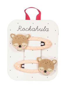 Rockahula - Doe-A-Deer -hiusklipsit 2 kpl - BROWN | Stockmann