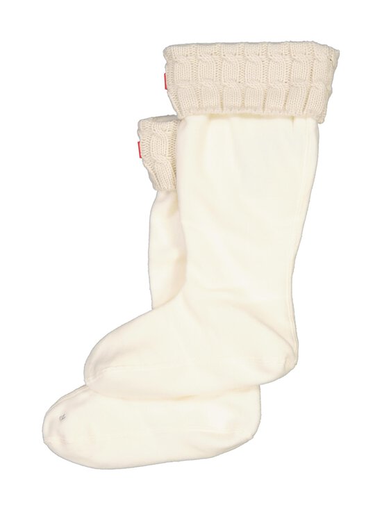 Hunter - Cable Tall Boot Sock- lämpösukat vauvalle - HWT OFF WHITE | Stockmann - photo 2