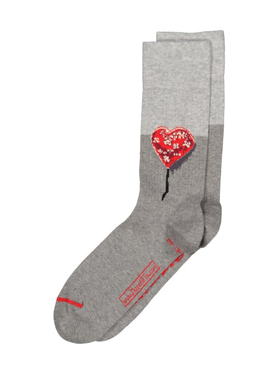 MuseARTa - Sokid Banksy Graffiti - Bandage Heart - GREY - photo 2 MuseARTa - Sokid Banksy Graffiti - Bandage Heart - GREY | Stockmann - photo 2