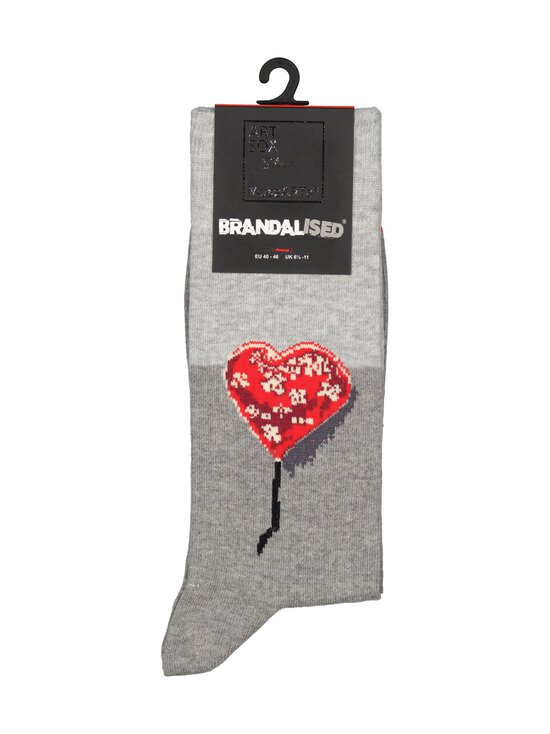 MuseARTa - Sokid Banksy Graffiti - Bandage Heart - GREY - photo 3 MuseARTa - Sokid Banksy Graffiti - Bandage Heart - GREY | Stockmann - photo 3