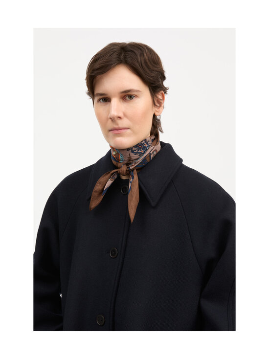 Skall Studio - Pippa Paisley Print -huivi - BROWN PAISLEY PRINT | Stockmann - photo 2