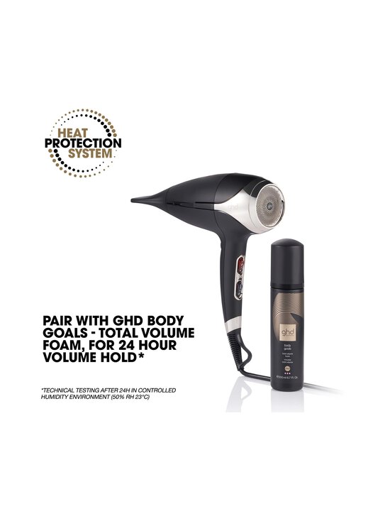 GHD - Helios-hiustenkuivaaja - BLACK - photo 4 GHD - Helios-hiustenkuivaaja - BLACK | Stockmann - photo 4